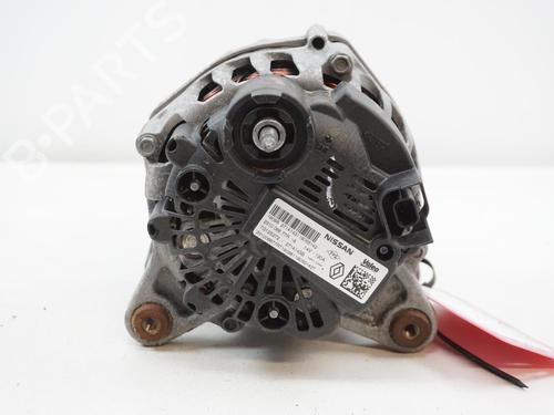 Used Alternator Alternator RENAULT CAPTUR I (J5_, H5_) 0.9 TCe 90 (90 hp) 21143817 21143817