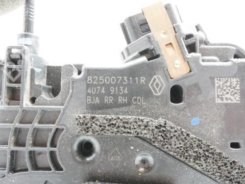 Rear right lock RENAULT CLIO V (B7_) 1.3 TCe 130 (B7MF) | BP18178422C99 