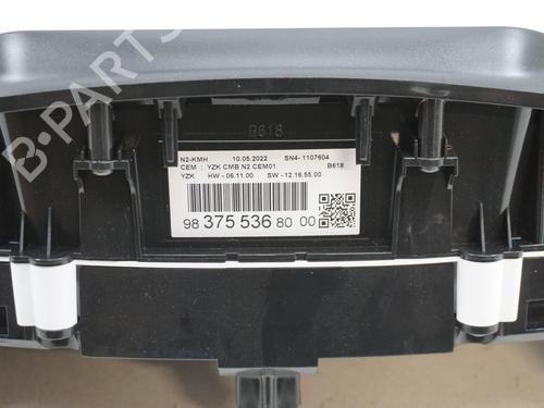 Kombiinstrument CITROËN C3 / C3 ORIGIN III (SX) 1.2 PureTech 82 | BP20179460C47 
