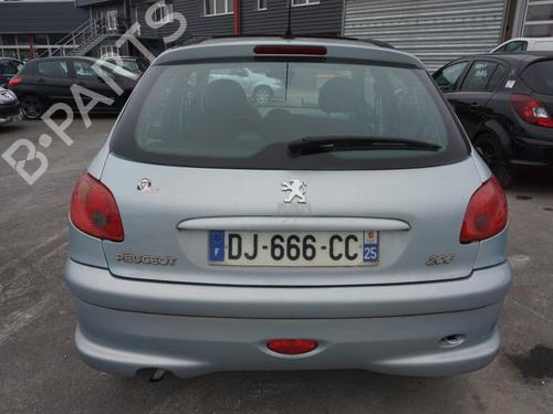 Girkasse PEUGEOT 206 Hatchback (2A/C) 1.4 i | BP18173500M3 