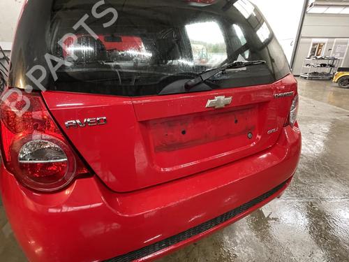 Tailgate CHEVROLET AVEO / KALOS Hatchback (T250, T255) 1.2 LPG | BP22642460C6