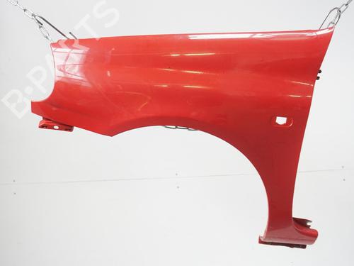 Used Left front fenders Left front fenders RENAULT CLIO II (BB_, CB_) 1.2 (BB0A, BB0F, BB10, BB1K, BB28, BB2D, BB2H, CB0A,... (58 hp) 18171712 18171712