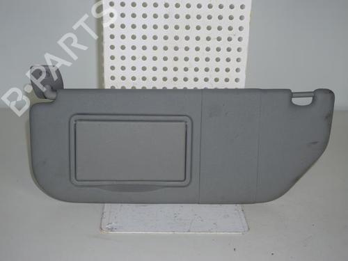 Used Left sun visor PEUGEOT 106 II (1A_, 1C_) 1.0 i (50 hp) 22071943