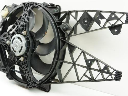 Used Radiator fan Radiator fan FIAT PUNTO EVO (199_) 1.3 D Multijet (95 hp) 18196422 18196422