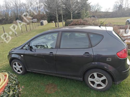 Brukte deler til SEAT ALTEA (5P1) 2.0 TDI 16V (140 hp) 4360007