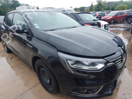 Rear right panel RENAULT MEGANE IV Hatchback (B9A/M/N_) 1.2 TCe 130 (B9MR) | BP22223473C61  - Image 9