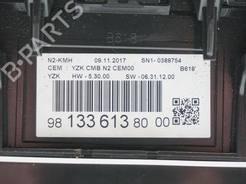 Kombinert Instrument CITROËN C3 III (SX) 1.2 VTi 82 | BP18185079C47 