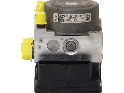 Used ABS pump ABS pump PEUGEOT 208 I (CA_, CC_) 1.6 BlueHDi 100 (100 hp) 23763534 23763534