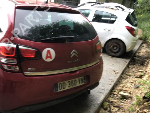 Right daytime light CITROËN C3 II (SC_) 1.6 HDi | BP32117860C103  - Image 13