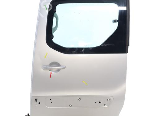 Venstre side skydedør Venstre side skydedør PEUGEOT PARTNER Tepee 1.6 HDi (109 hp) 30601944 30601944