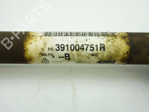 Right front driveshaft DACIA DOKKER MPV (KE_) 1.5 Blue dCi 95 (KEJL) | BP18188942M39