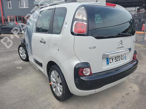 Højre fortil støddæmper CITROËN C3 Picasso (SH_) 1.4 VTi 95 (SH8FSC, SH8FP0, SH8FP6) | BP18185547M17 