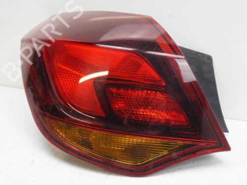 Left taillight OPEL ASTRA J (P10) 2.0 CDTI (68) | BP18191654C34 