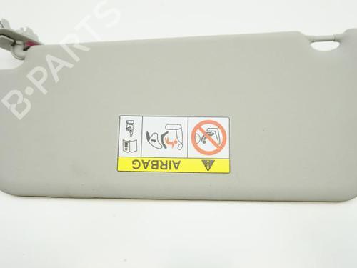 Used Right sun visor PEUGEOT PARTNER Box Body/MPV 1.6 BlueHDi 100 (100 hp) 18181761