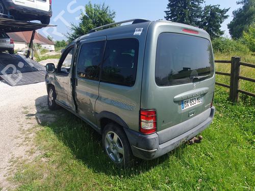 Right headlight PEUGEOT PARTNER MPV (5_, G_) 2.0 HDI | BP31378926C29 