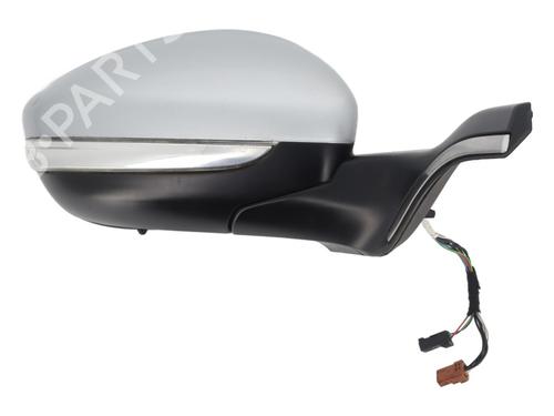 Used Right mirror PEUGEOT 208 I (CA_, CC_) 1.6 HDi (92 hp) 32242370