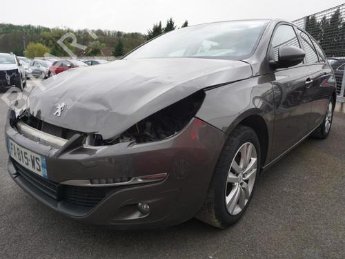Rear right window mechanism PEUGEOT 308 SW II (LC_, LJ_, LR_, LX_, L4_) 1.6 HDi / BlueHDi 115 (LCBHXM, LCBHXT) | BP20180235C25 
