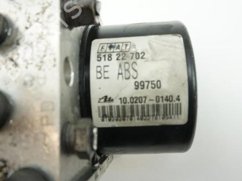 ABS Bremseaggregat FIAT DOBLO Box Body/MPV (223_) 1.9 JTD (105 hp) 18175372