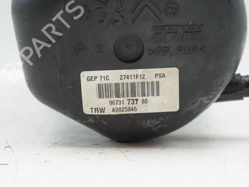 Used Steering pump Steering pump CITROËN C5 III (RD_) 2.0 HDi 140 (RDRHF8, RDRHFA, RDRHA8, RDRHAJ) (140 hp) 18176899 18176899