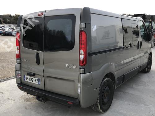 Front right window mechanism RENAULT TRAFIC II Van (FL) 2.0 dCi 90 (FL0H) | BP24949092C23 