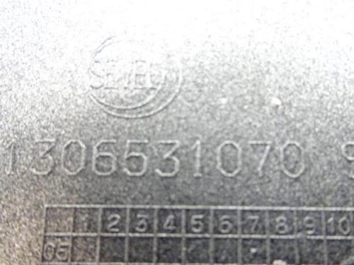 Used Headlight eyebrow Headlight eyebrow PEUGEOT BOXER Van 2.2 HDi 100 (101 hp) 21263606 21263606