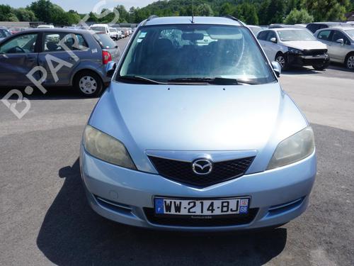 Right front steering knuckle MAZDA 2 (DY) 1.4 CD | BP23763991M26  - Image 15