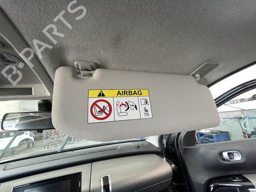 Used Right sun visor CITROËN C4 CACTUS 1.2 VTi 82 (82 hp) 26713387