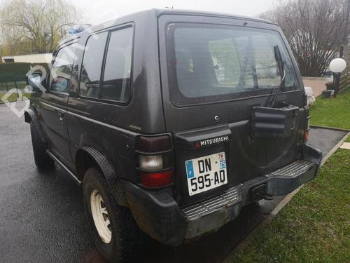Højre forlygte MITSUBISHI PAJERO II (V3_W, V2_W, V4_W, V5_W) 2.5 TD 4WD (V24W) | BP18186285C29 
