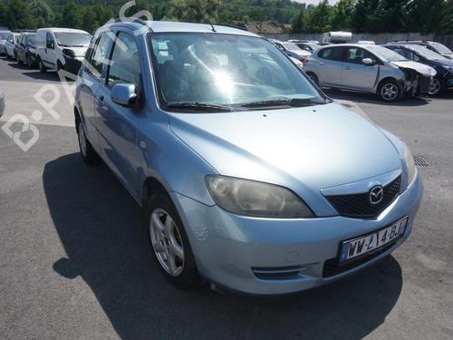 Left headlight MAZDA 2 (DY) 1.4 CD | BP23763992C28 