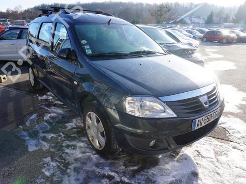 Alternator DACIA LOGAN MCV (KS_) 1.6 16V Hi-Flex | BP19734075M7 