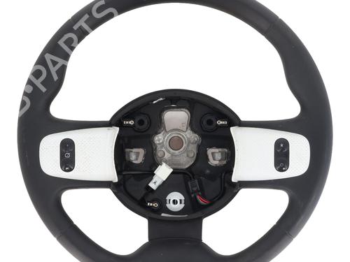 Used Steering wheel Steering wheel RENAULT TWINGO III (BCM_, BCA_) 1.0 SCe 75 (73 hp) 34384849 34384849