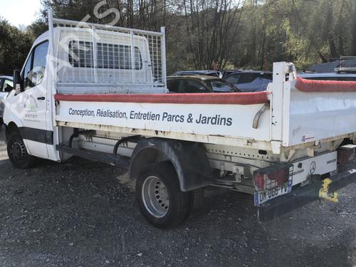 Front left lock MERCEDES-BENZ SPRINTER 5-t Platform/Chassis (B906) 516 CDI (906.153, 906.155, 906.253, 906.255) | BP21568405C98 