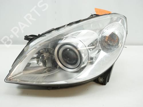 Used Left headlight MERCEDES-BENZ B-CLASS Sports Tourer (W245) B 200 CDI (245.208) (140 hp) 18177168