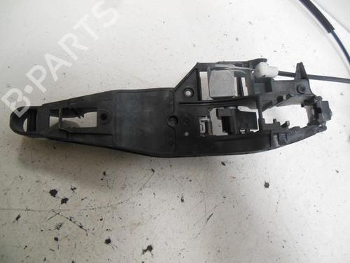 Used Rear left lock PEUGEOT 208 I (CA_, CC_) 1.4 HDi (68 hp) 18179544