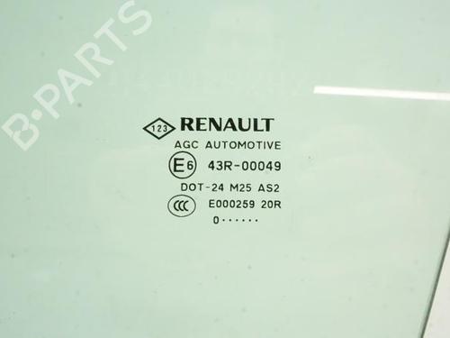 Used Front left door window RENAULT SCÉNIC III (JZ0/1_) 1.9 dCi (JZ0J, JZ1J, JZ1K, JZ1S) (131 hp) 18173587