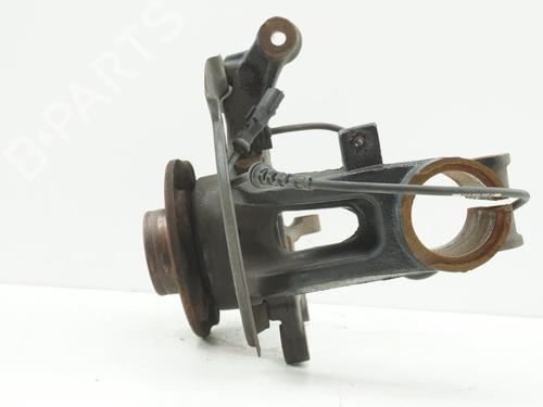 Used Right front steering knuckle Right front steering knuckle RENAULT MEGANE IV Hatchback (B9A/M/N_) 1.2 TCe 130 (B9MR) (130 hp) 19729634 19729634