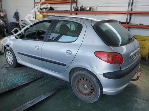 Right front driveshaft PEUGEOT 206 Hatchback (2A/C) 2.0 HDI 90 | BP18184857M39