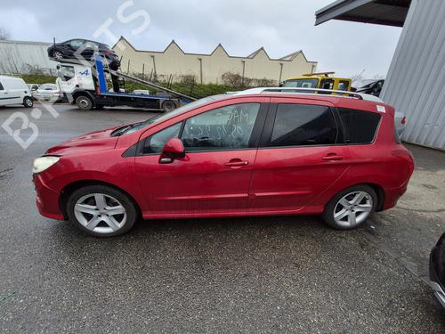 Rear bumper PEUGEOT 308 SW I (4E_, 4H_) 2.0 HDi | BP32114961C8 