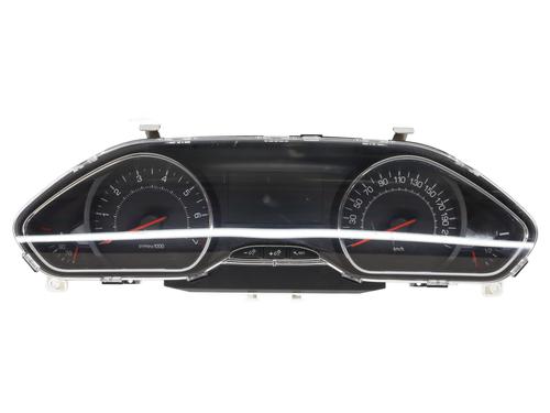 Used Instrument cluster PEUGEOT 208 I (CA_, CC_) 1.2 VTI 82 (82 hp) 22741388