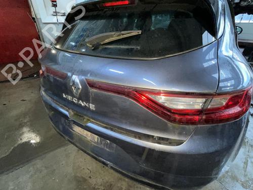 Bakluke CC/Kombi-Kupé RENAULT MEGANE IV Hatchback (B9A/M/N_) 1.5 dCi 110 (B9A3) | BP20659478C6 