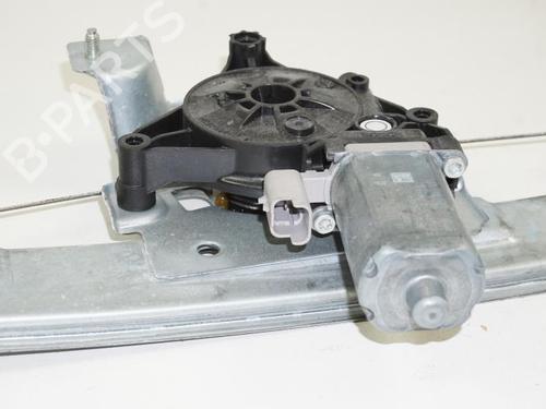 Rudehejsemekanisme Højre foran CITROËN C3 III (SX) 1.2 PureTech 82 | BP18196765C23