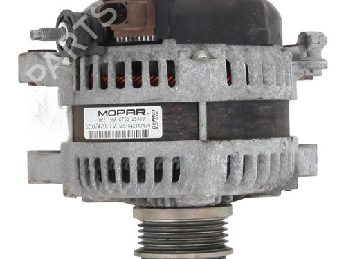 Alternator JEEP RENEGADE SUV (BU, B1, BV) 1.3 T-GDi | BP36165963M7 - Image 5