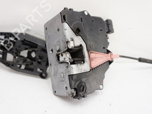 Used Rear left lock OPEL CORSA E (X15) 1.3 CDTI (08, 68) (75 hp) 18180790