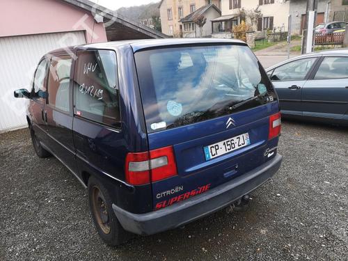 Left headlight CITROËN EVASION MPV (22, U6) 1.9 TD | BP18174304C28 