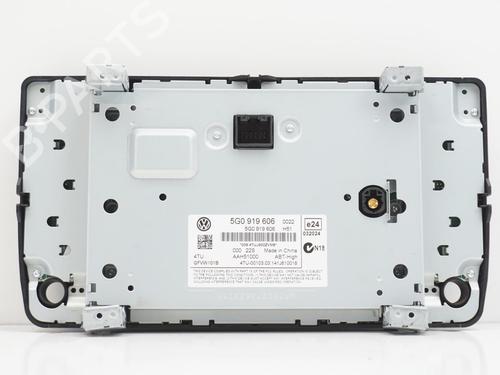 Radio VW GOLF VII (5G1, BQ1, BE1, BE2) 2.0 GTI | BP18171568E6 