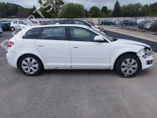 Right mirror AUDI A3 Sportback (8PA) 1.9 TDI | BP31290633C27 