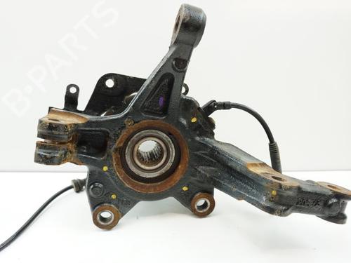 Left front steering knuckle RENAULT CLIO IV Grandtour (KH_) 1.5 dCi 90 (KHN3, KHN4) | BP18179107M25 