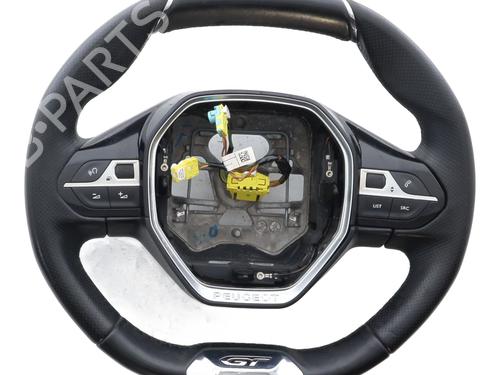 Used Steering wheel PEUGEOT 3008 II SUV (MC_, MR_, MJ_, M4_) 2.0 BlueHDi 150 (MJAHXH, MJAHXV, MJAHXG, MJAHSH, MJAHRH,... (150 hp) 29184979