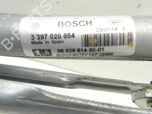 Front wiper motor CITROËN BERLINGO Box Body/MPV (B9) 1.6 HDi / BlueHDi 75 | BP18173696M29 