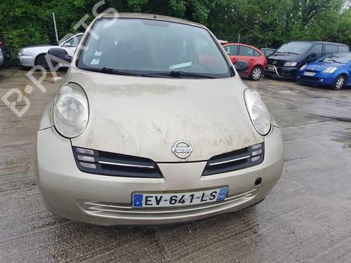 Left taillight NISSAN MICRA III (K12) 1.2 16V | BP27341190C34 